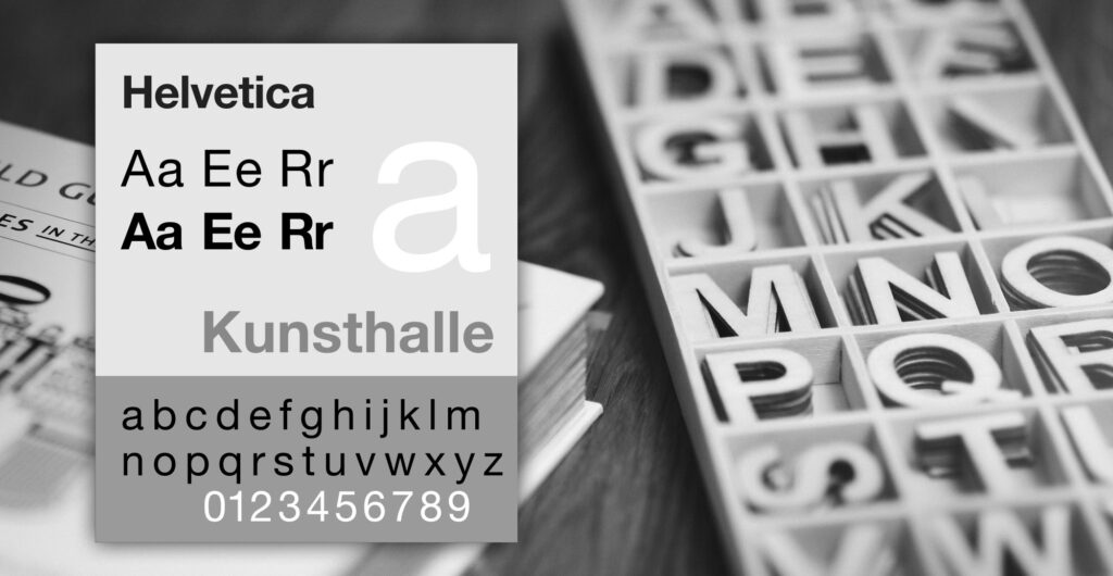 Fuente Helvética