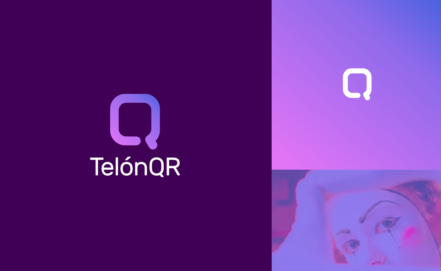 Telón QR